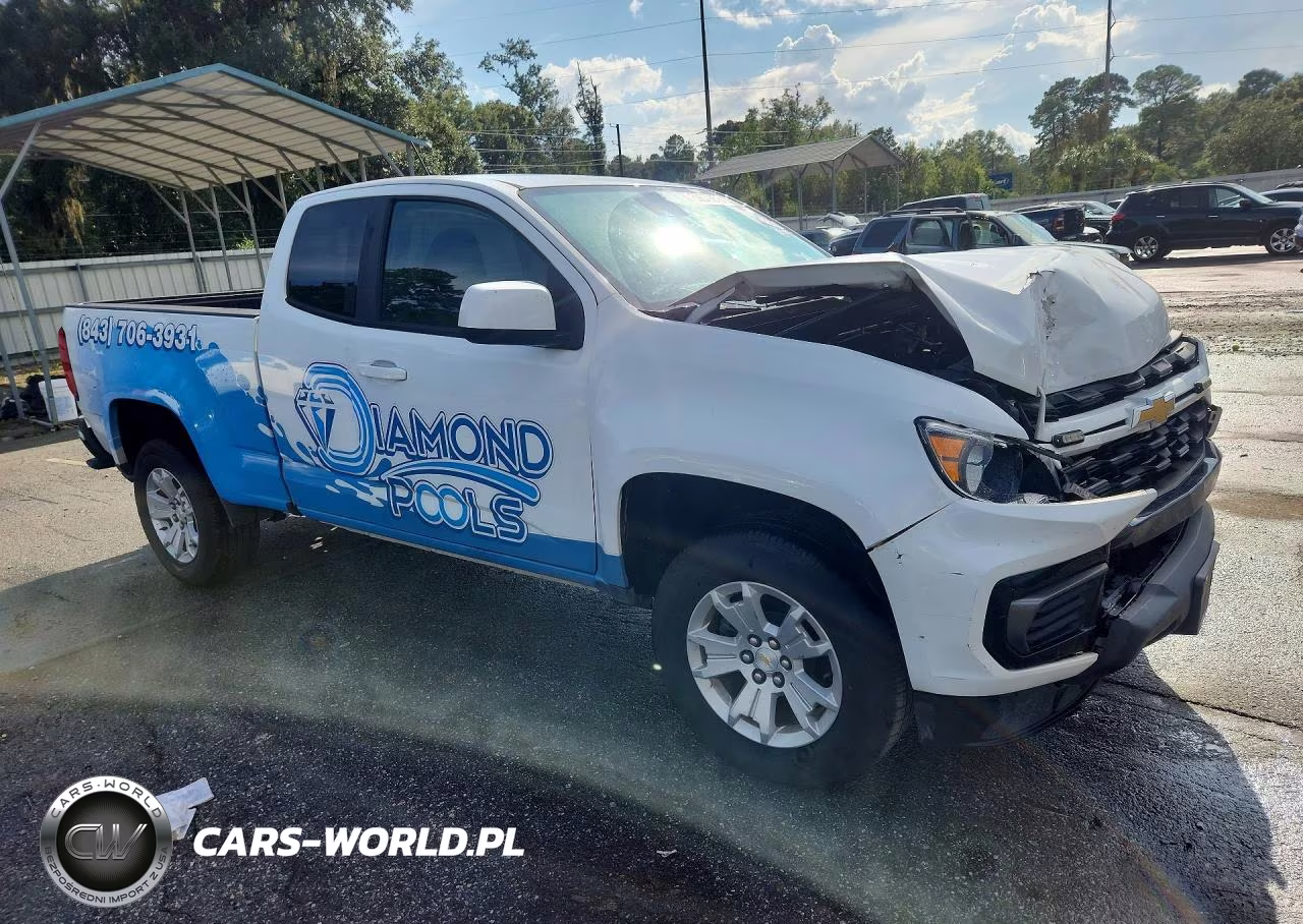 2021 Chevrolet Colorado Lt VIN:1GCHSCEA2M1270606 - 4