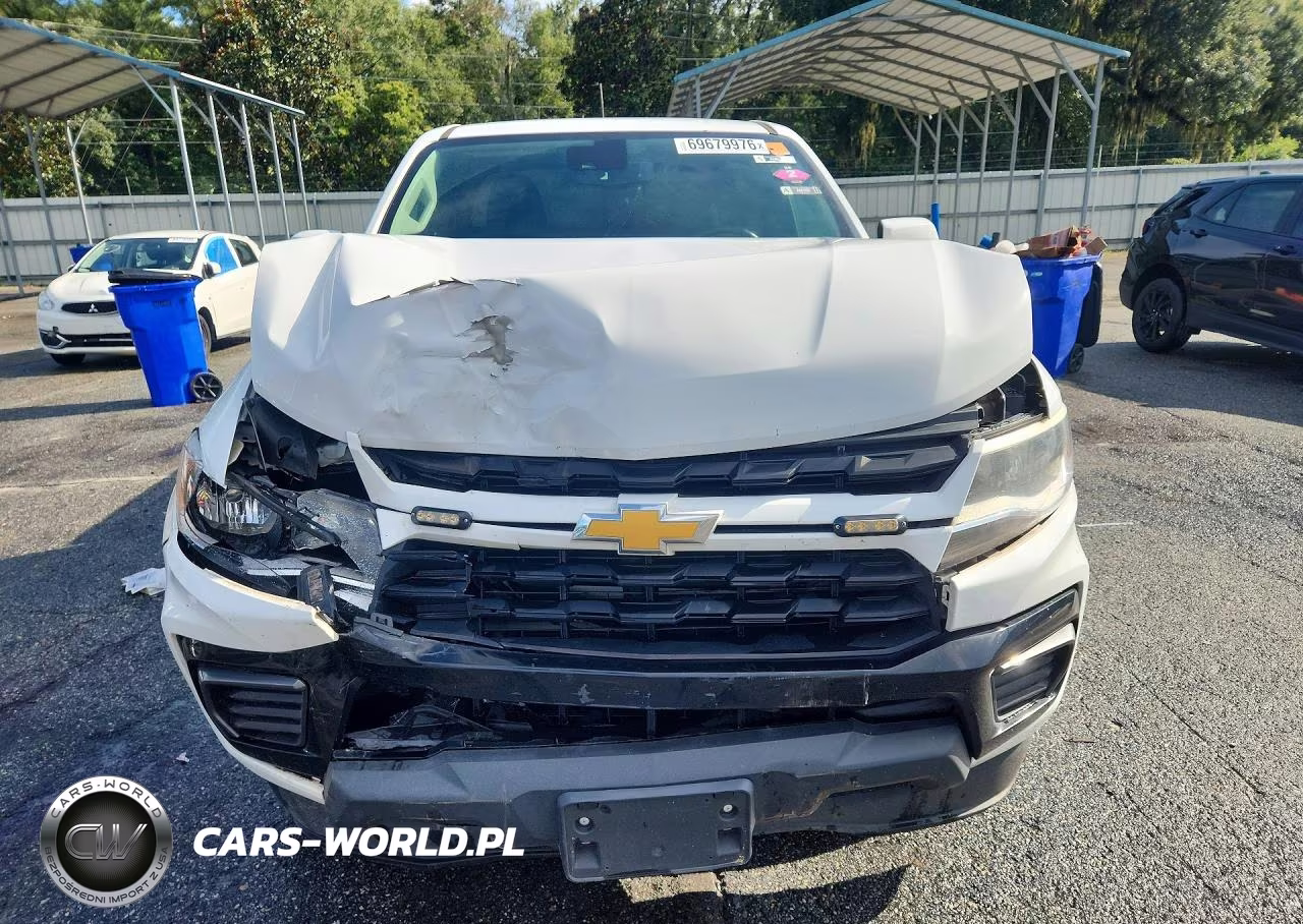 2021 Chevrolet Colorado Lt VIN:1GCHSCEA2M1270606 - 5