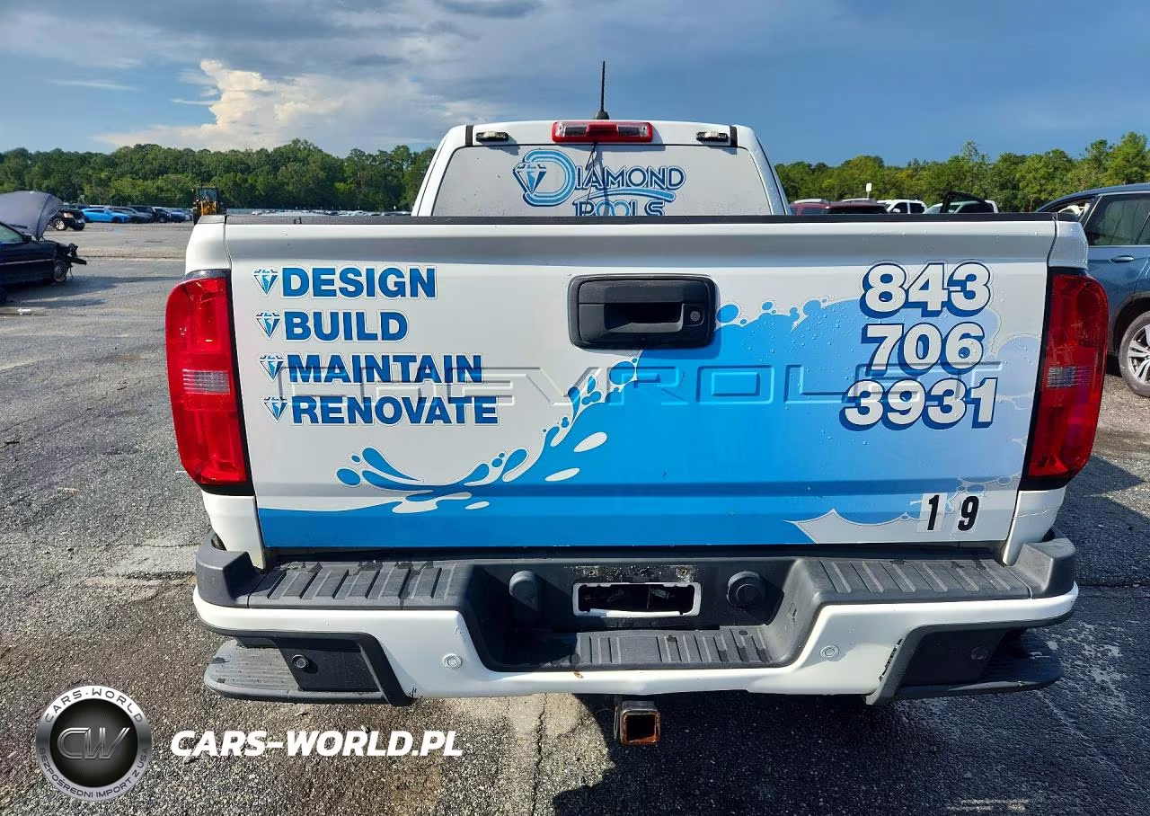 2021 Chevrolet Colorado Lt VIN:1GCHSCEA2M1270606 - 6