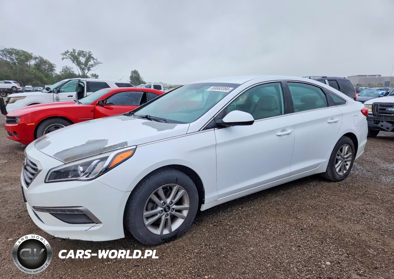 2015 Hyundai Sonata Se VIN:5NPE24AF2FH026573 - 1