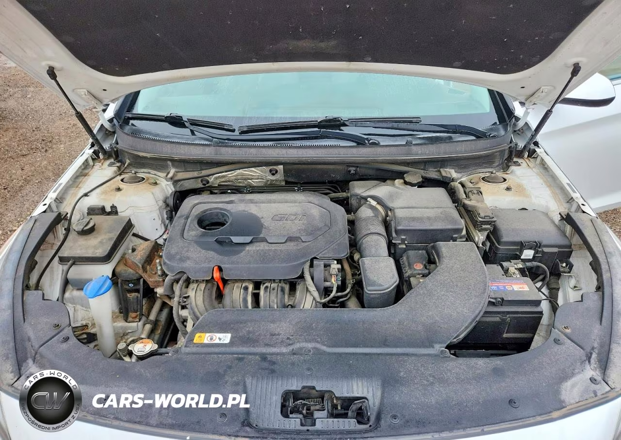 2015 Hyundai Sonata Se VIN:5NPE24AF2FH026573 - 11