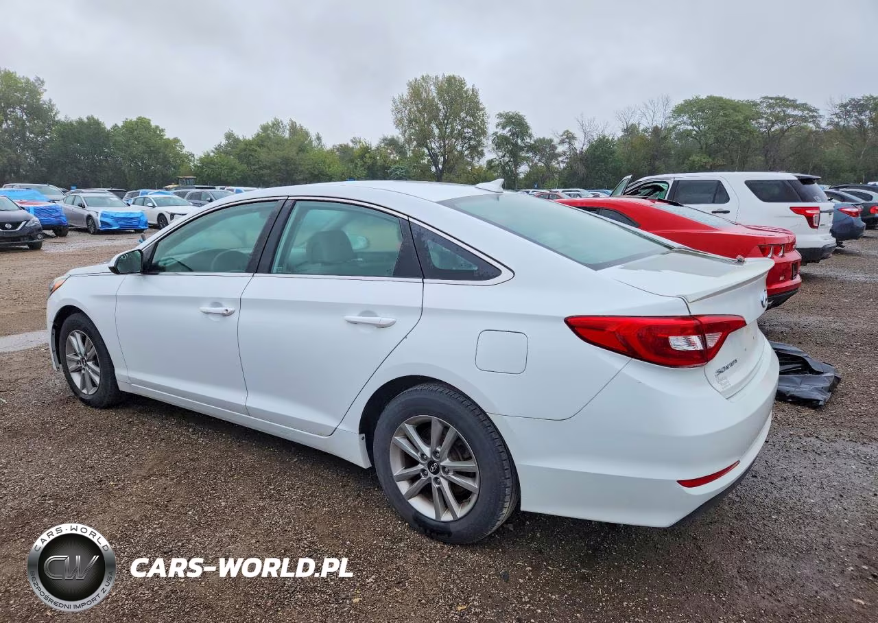 2015 Hyundai Sonata Se VIN:5NPE24AF2FH026573 - 2