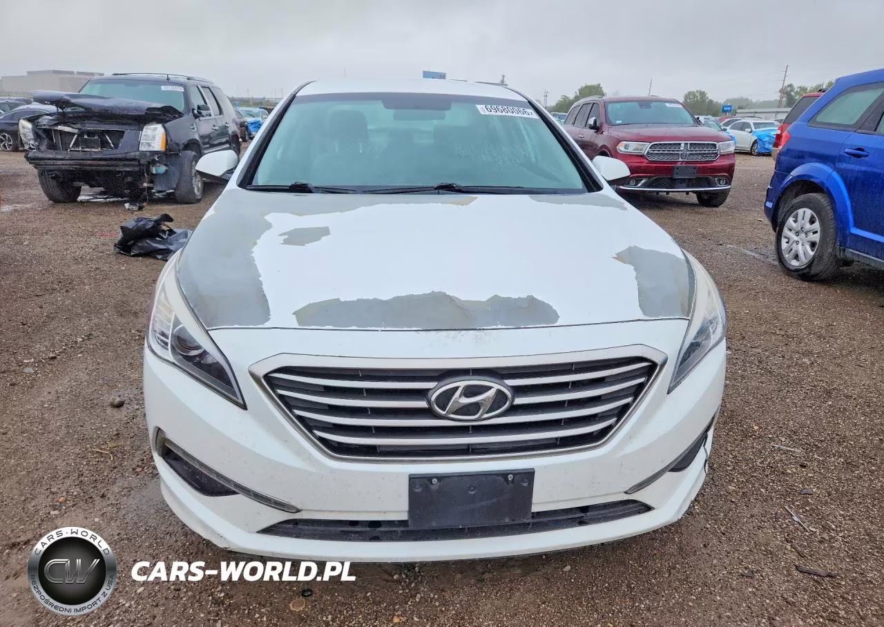 2015 Hyundai Sonata Se VIN:5NPE24AF2FH026573 - 5