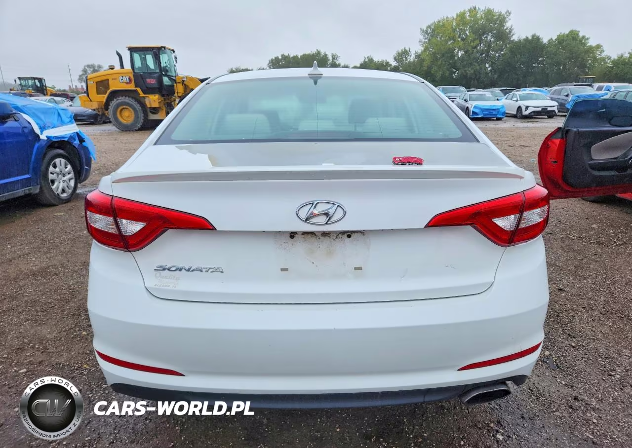 2015 Hyundai Sonata Se VIN:5NPE24AF2FH026573 - 6