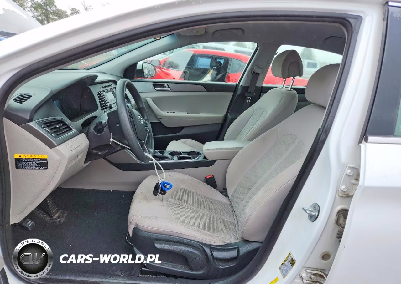 2015 Hyundai Sonata Se VIN:5NPE24AF2FH026573 - 7