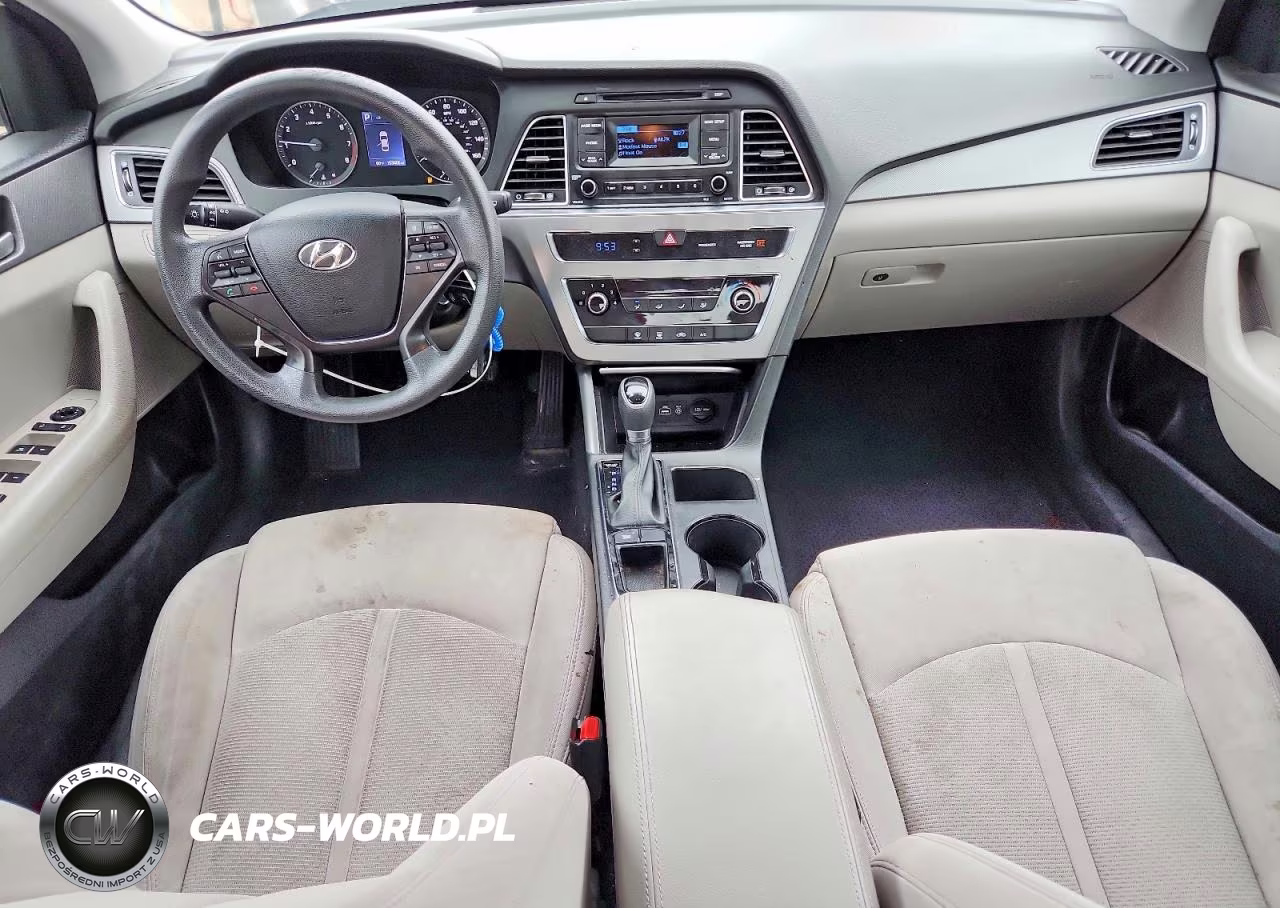 2015 Hyundai Sonata Se VIN:5NPE24AF2FH026573 - 8