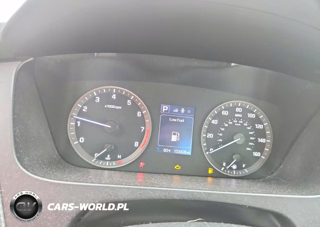 2015 Hyundai Sonata Se VIN:5NPE24AF2FH026573 - 9