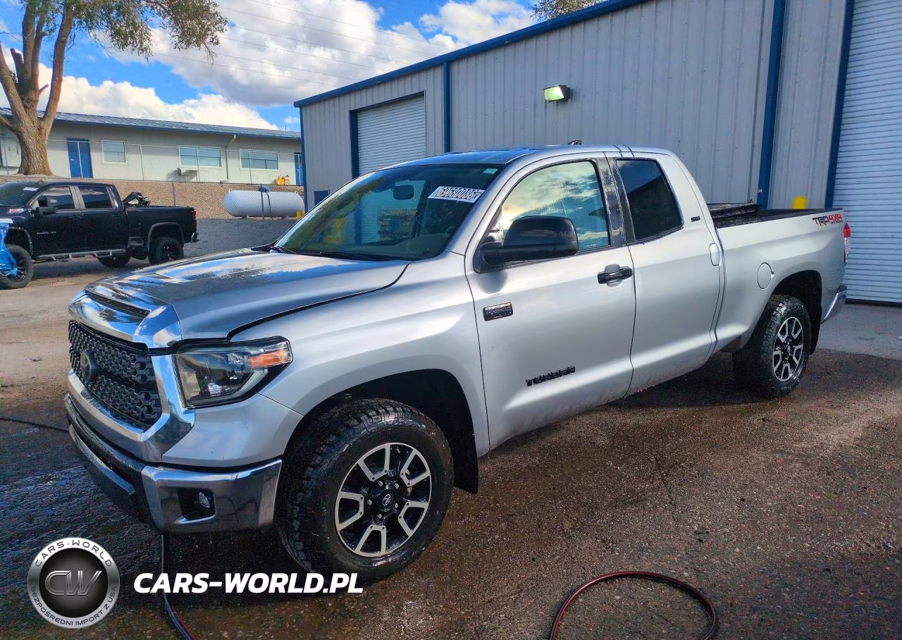 2021 Toyota Tundra Sr5 VIN:5TFUY5F11MX960996 - 1