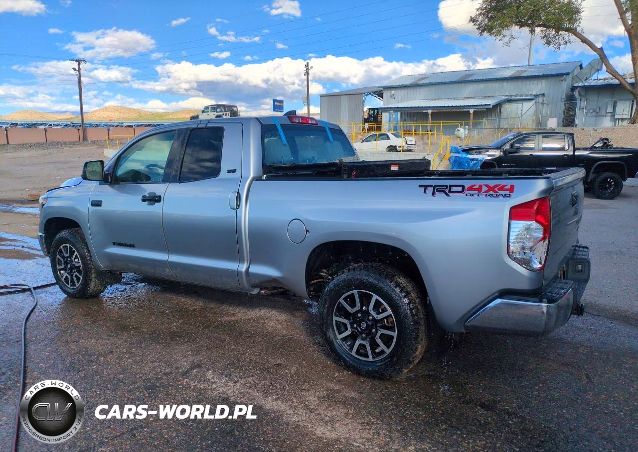 2021 Toyota Tundra Sr5 VIN:5TFUY5F11MX960996 - 2
