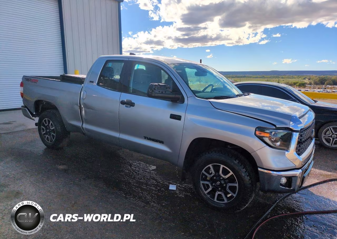 2021 Toyota Tundra Sr5 VIN:5TFUY5F11MX960996 - 4