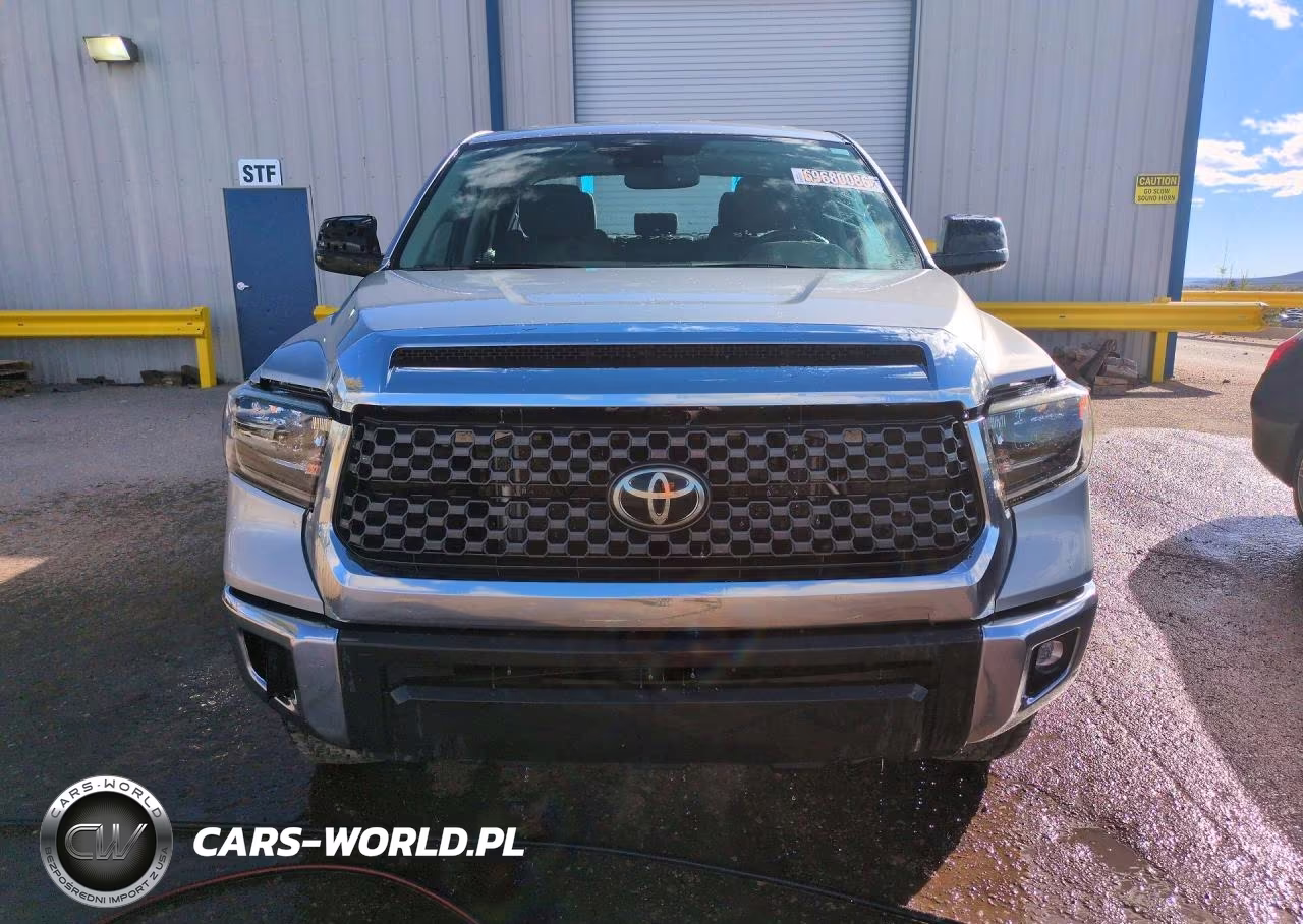 2021 Toyota Tundra Sr5 VIN:5TFUY5F11MX960996 - 5