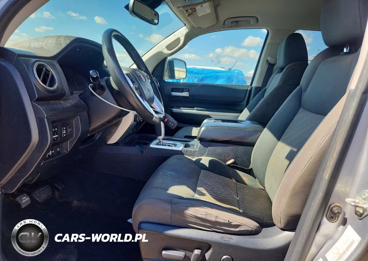 2021 Toyota Tundra Sr5 VIN:5TFUY5F11MX960996 - 7