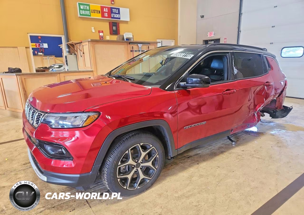 2025 Jeep Compass Limited