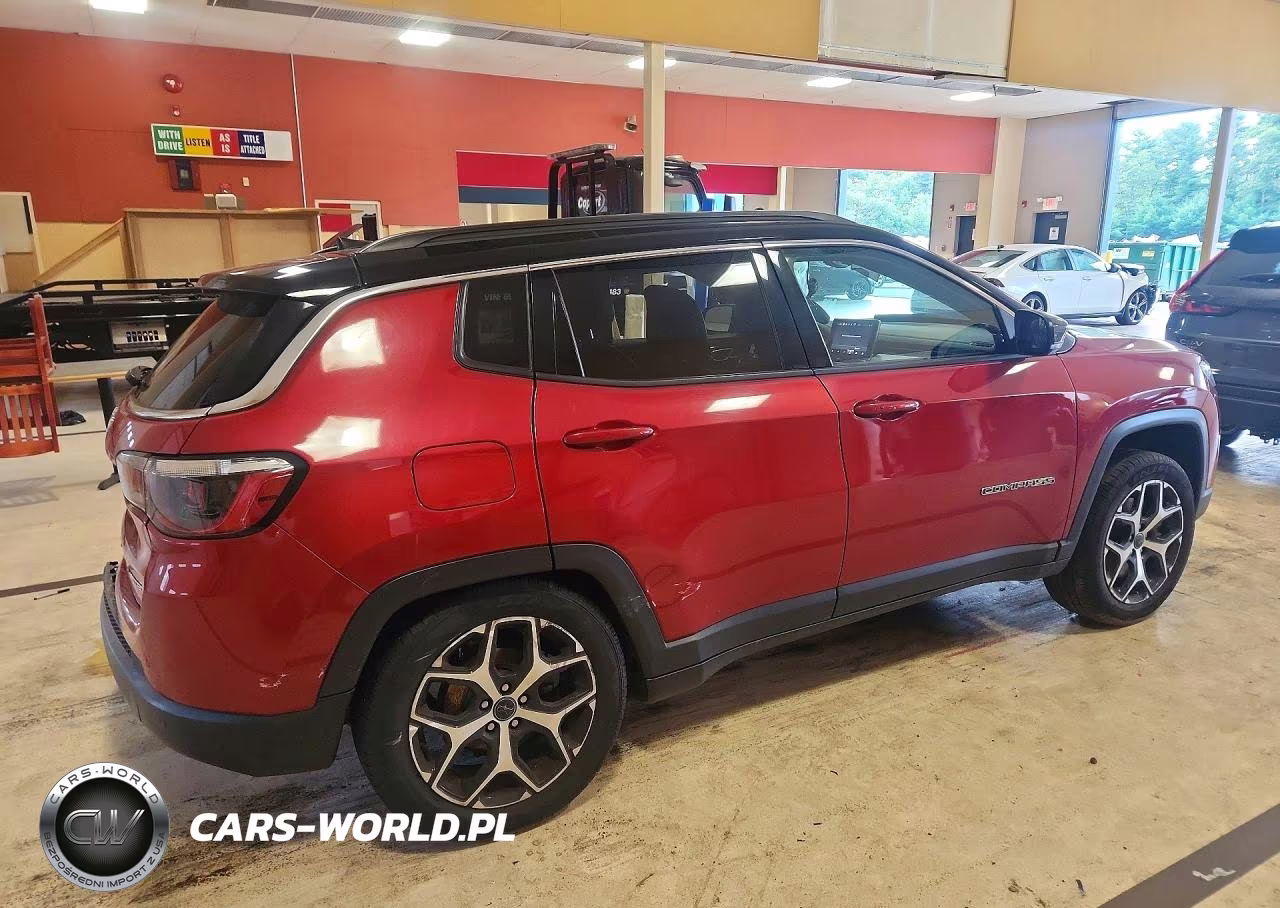 2025 Jeep Compass Limited VIN:3C4NJDCN2ST511569 - 3