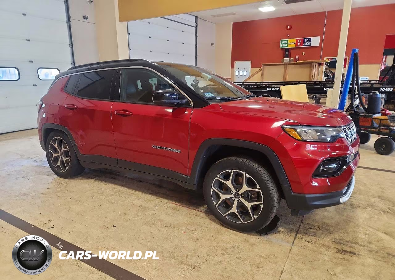 2025 Jeep Compass Limited VIN:3C4NJDCN2ST511569 - 4