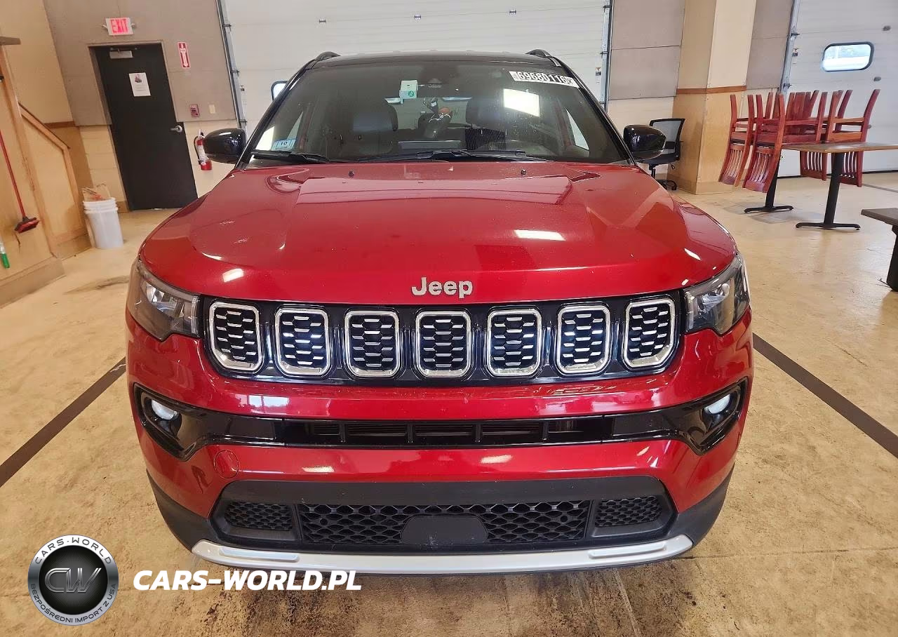 2025 Jeep Compass Limited VIN:3C4NJDCN2ST511569 - 5