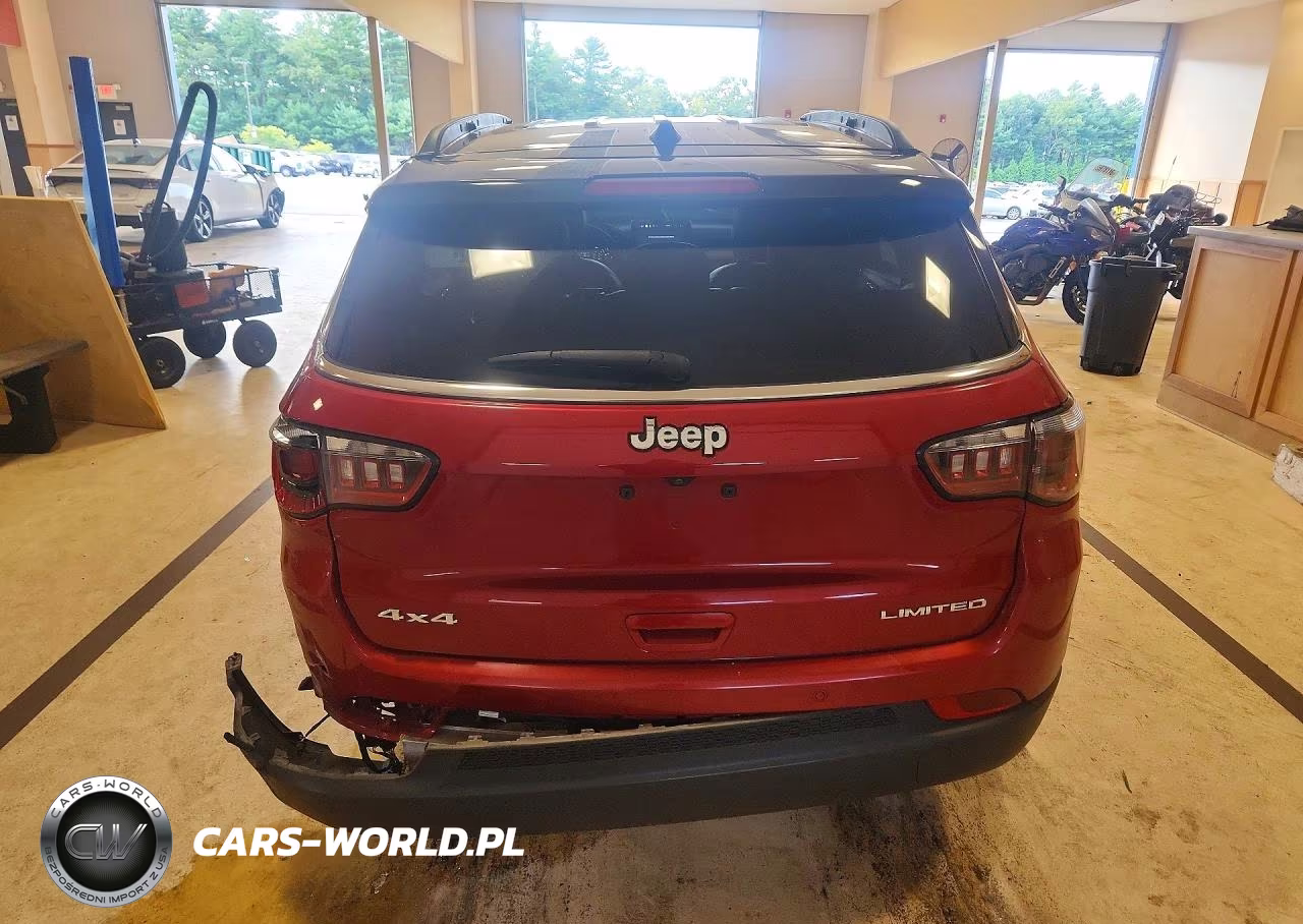 2025 Jeep Compass Limited VIN:3C4NJDCN2ST511569 - 6