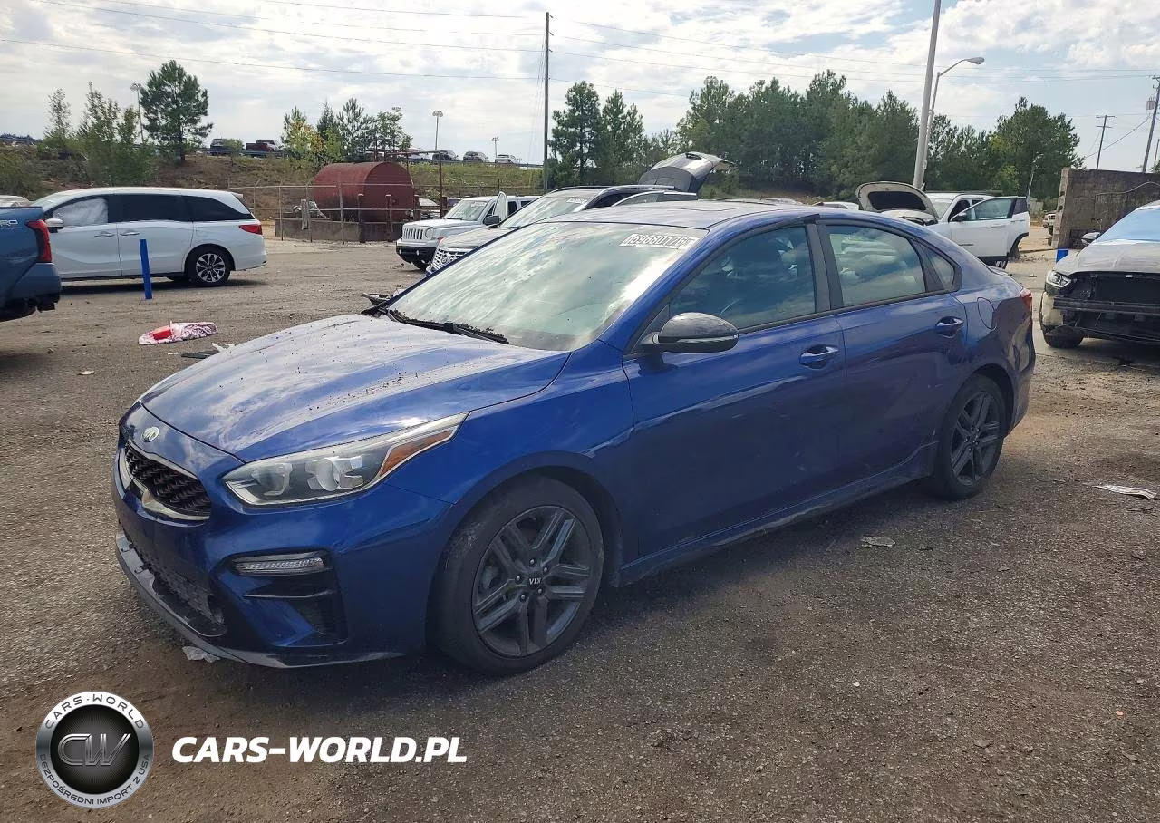 2020 Kia Forte Gt Line VIN:3KPF34AD4LE261833 - 1