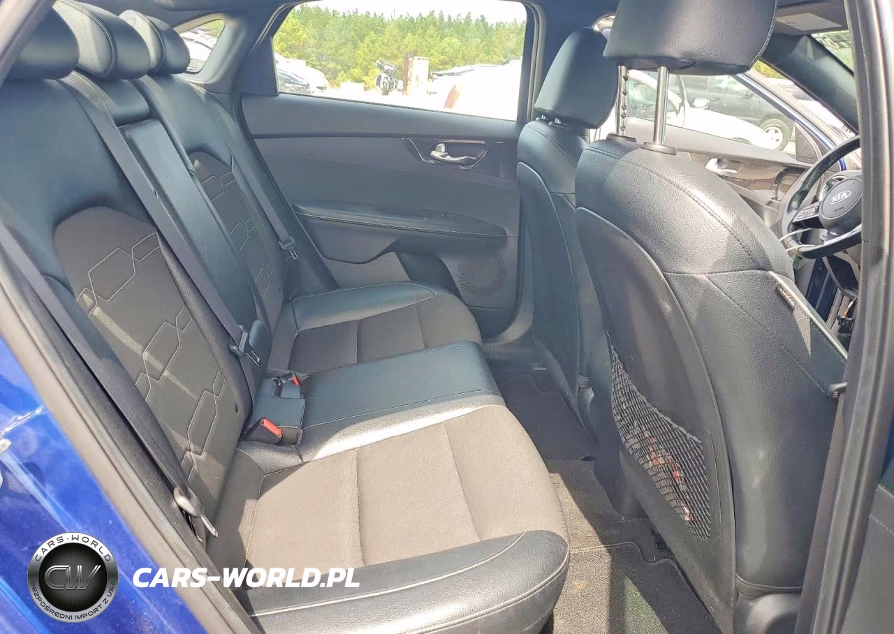 2020 Kia Forte Gt Line VIN:3KPF34AD4LE261833 - 10