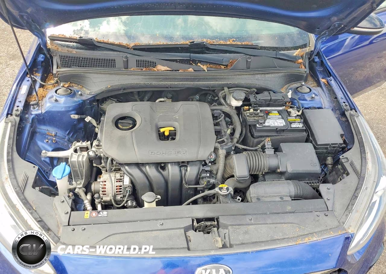 2020 Kia Forte Gt Line VIN:3KPF34AD4LE261833 - 11