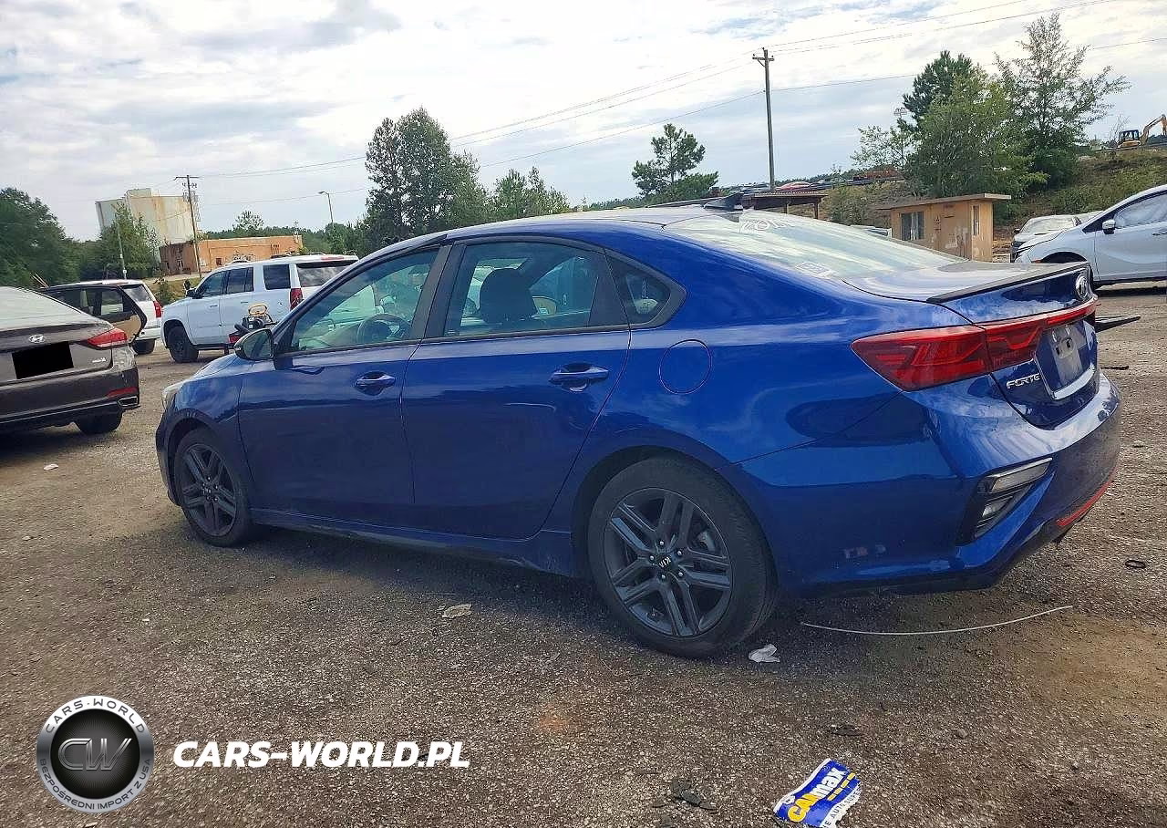 2020 Kia Forte Gt Line VIN:3KPF34AD4LE261833 - 2