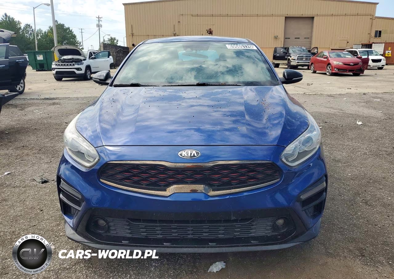 2020 Kia Forte Gt Line VIN:3KPF34AD4LE261833 - 5
