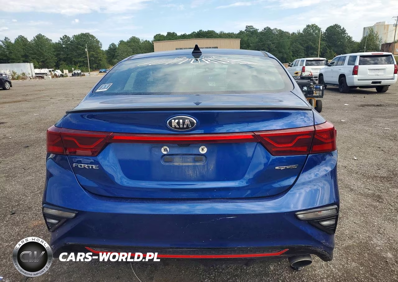 2020 Kia Forte Gt Line VIN:3KPF34AD4LE261833 - 6