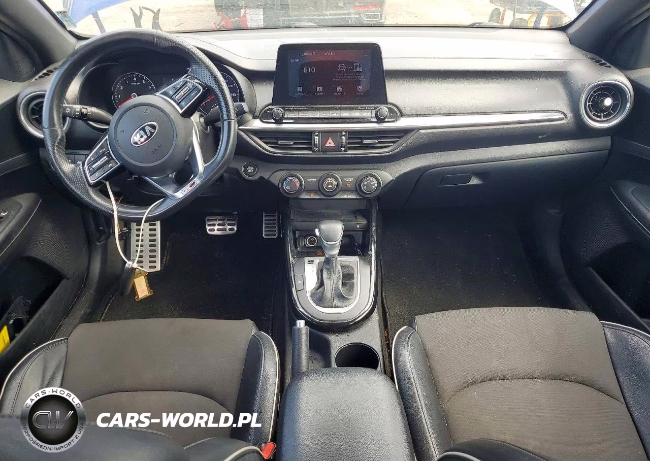 2020 Kia Forte Gt Line VIN:3KPF34AD4LE261833 - 8