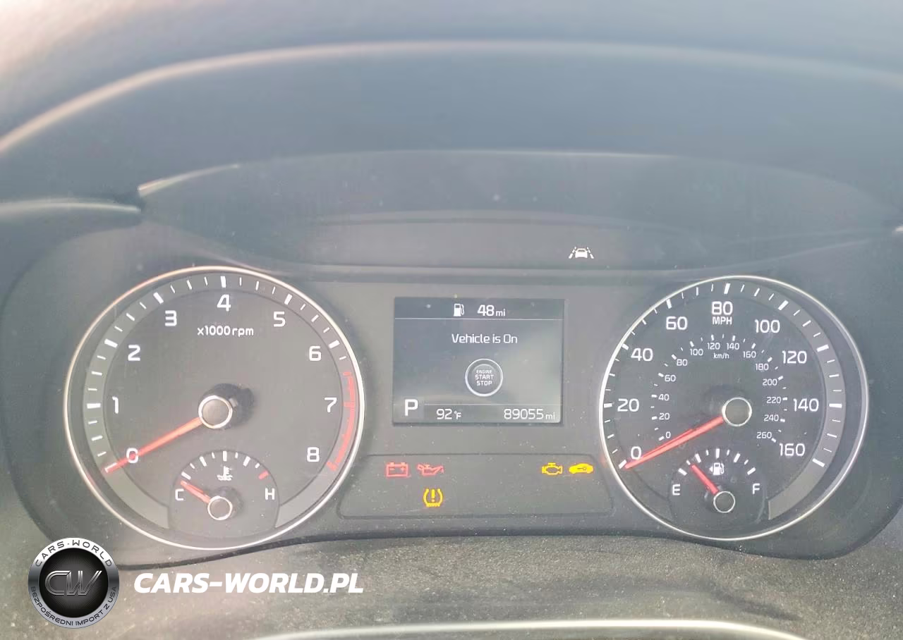 2020 Kia Forte Gt Line VIN:3KPF34AD4LE261833 - 9