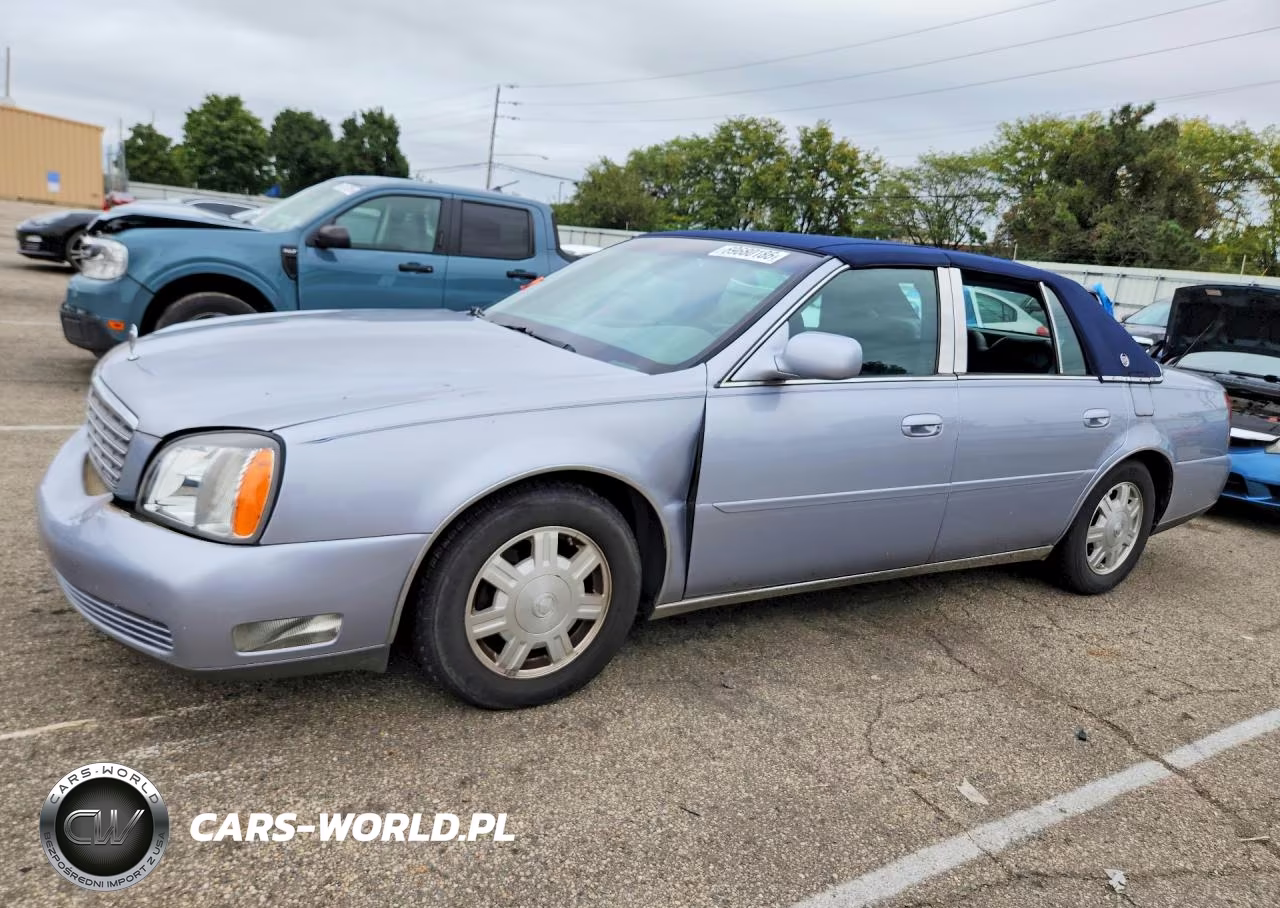 2005 Cadillac Deville
