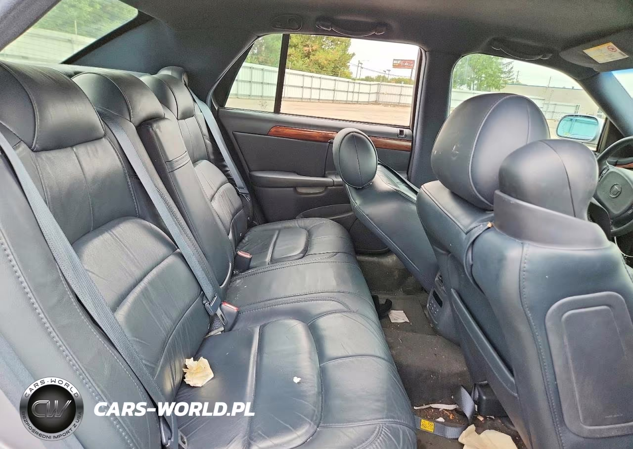 2005 Cadillac Deville VIN:1G6KD54Y15U144606 - 10