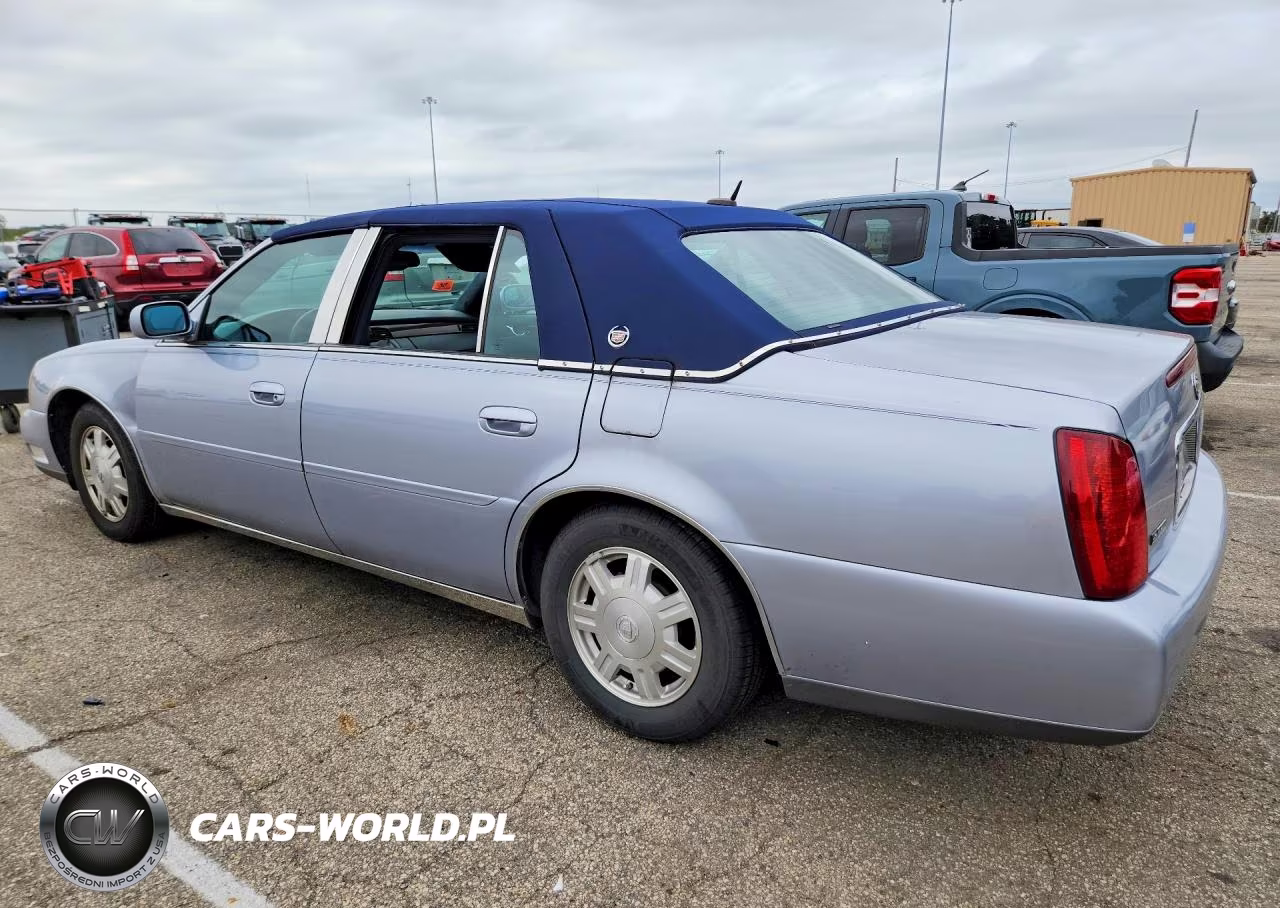 2005 Cadillac Deville VIN:1G6KD54Y15U144606 - 2