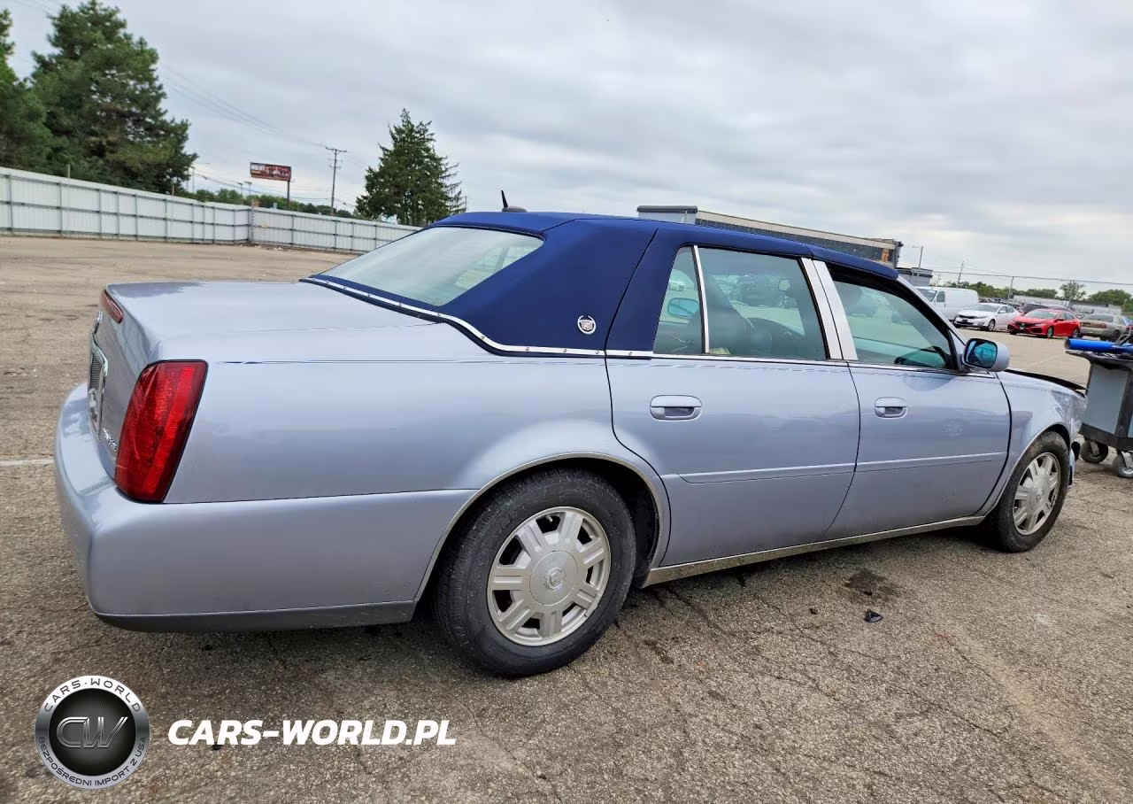 2005 Cadillac Deville VIN:1G6KD54Y15U144606 - 3