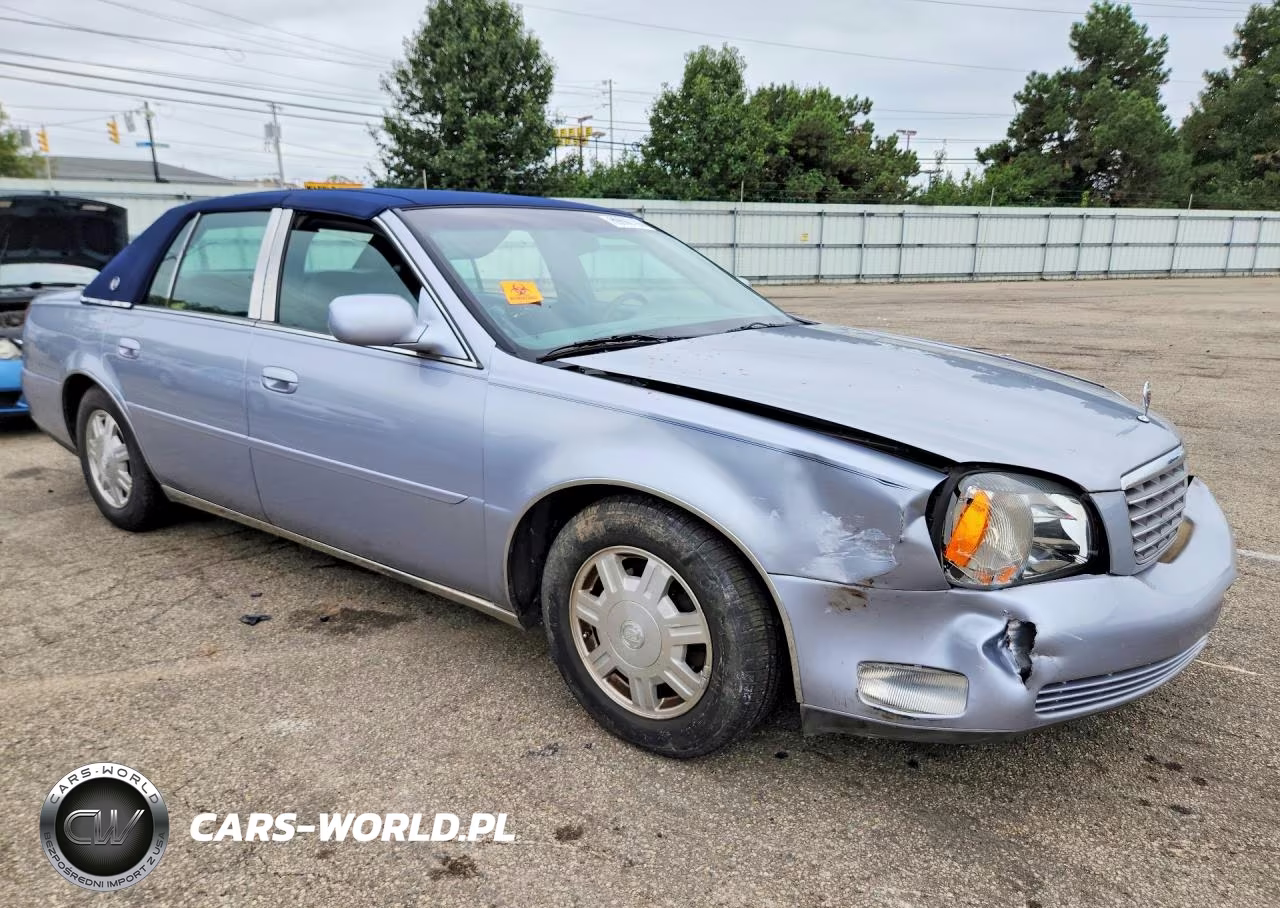 2005 Cadillac Deville VIN:1G6KD54Y15U144606 - 4