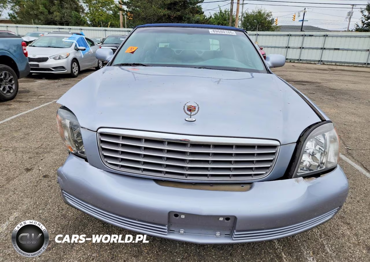 2005 Cadillac Deville VIN:1G6KD54Y15U144606 - 5