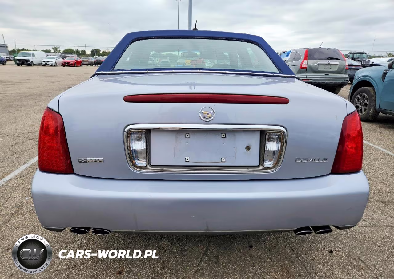 2005 Cadillac Deville VIN:1G6KD54Y15U144606 - 6