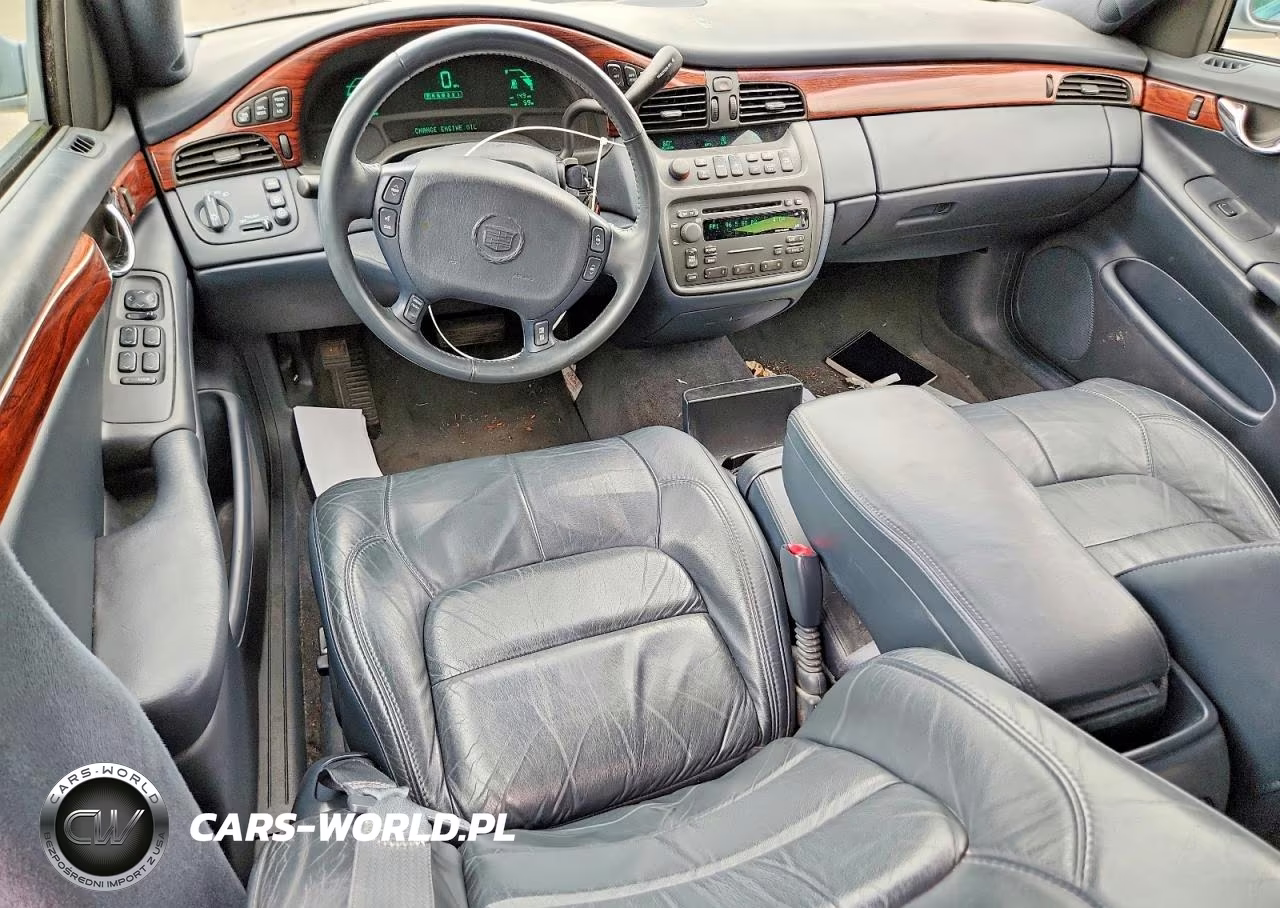 2005 Cadillac Deville VIN:1G6KD54Y15U144606 - 8