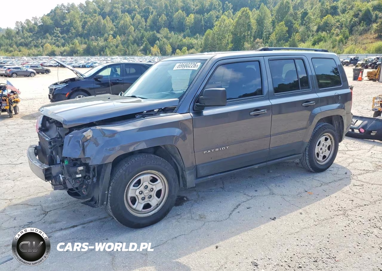 2017 Jeep Patriot Sport VIN:1C4NJPBBXHD132245 - 1