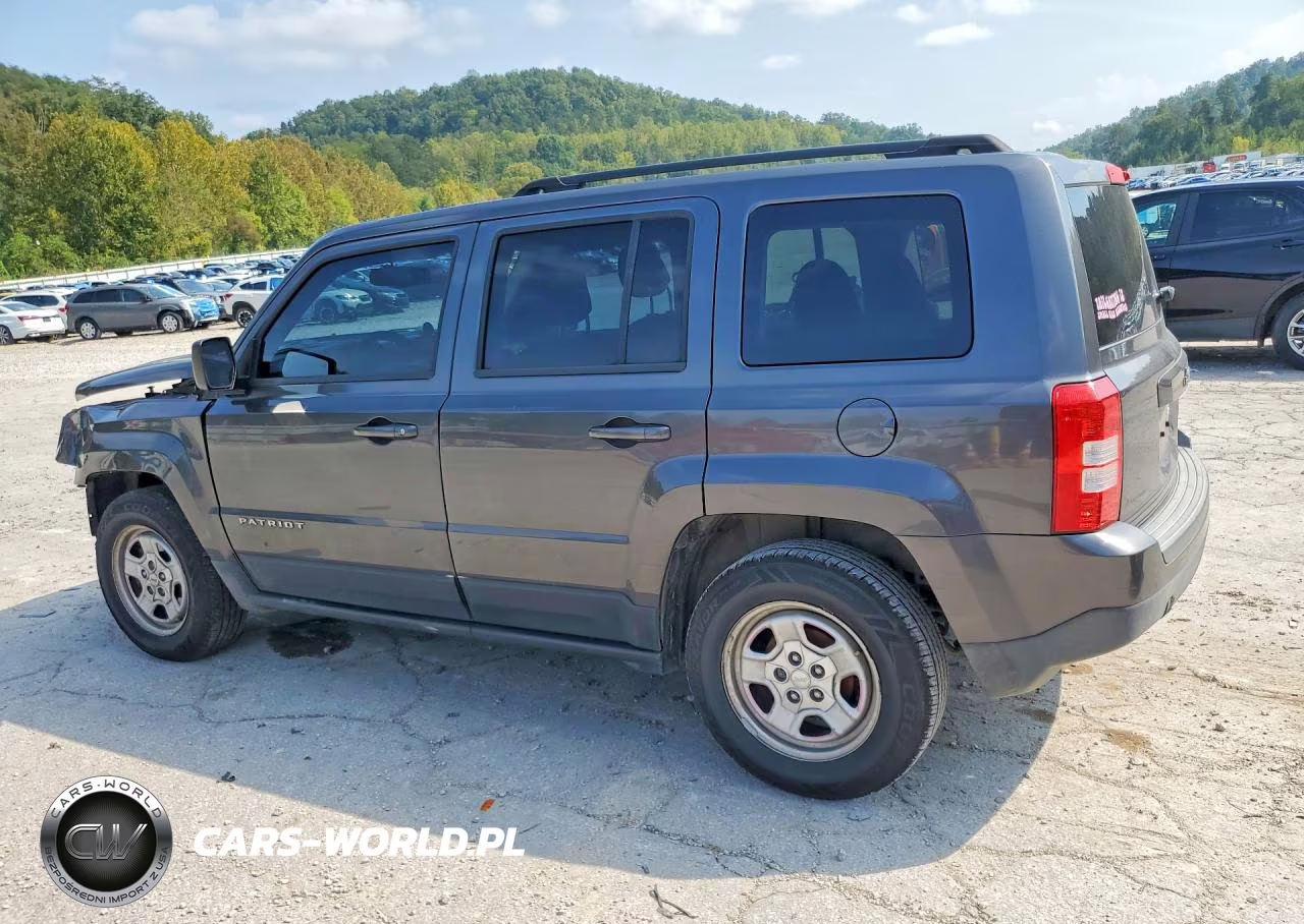 2017 Jeep Patriot Sport VIN:1C4NJPBBXHD132245 - 2