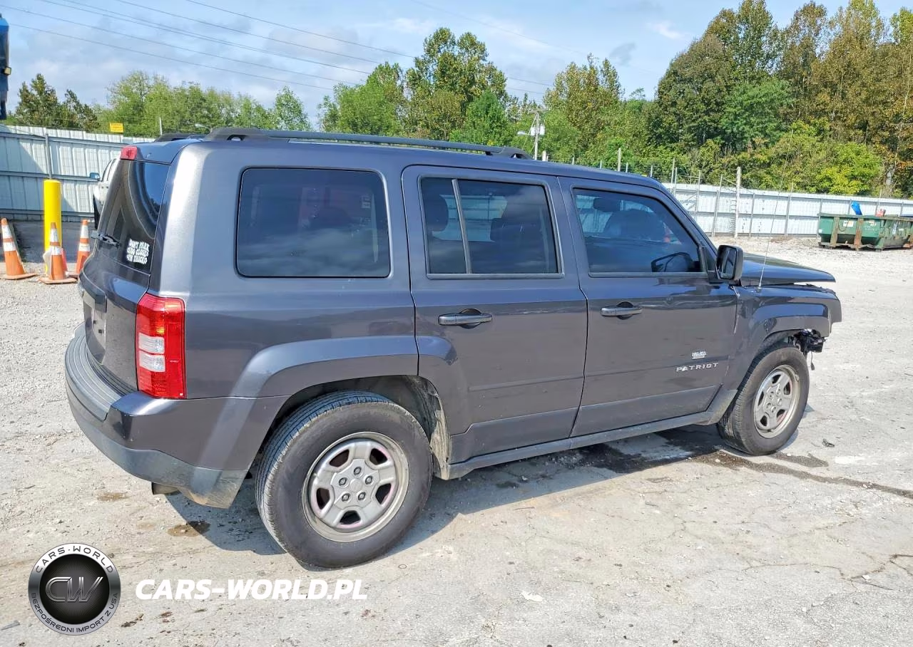 2017 Jeep Patriot Sport VIN:1C4NJPBBXHD132245 - 3