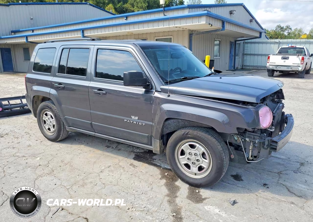2017 Jeep Patriot Sport VIN:1C4NJPBBXHD132245 - 4