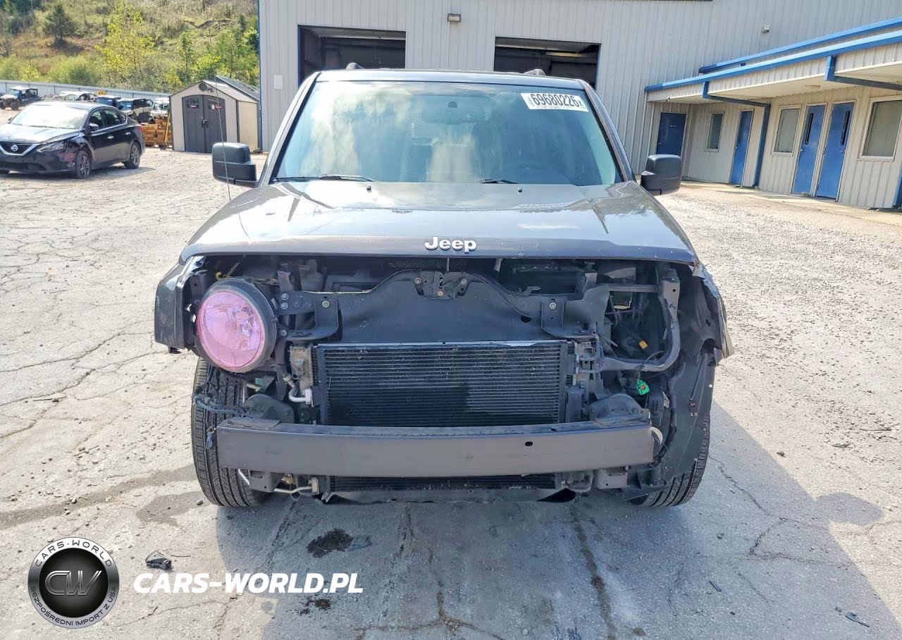 2017 Jeep Patriot Sport VIN:1C4NJPBBXHD132245 - 5