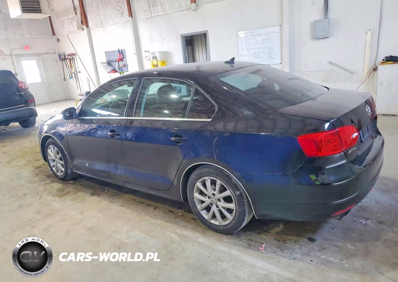 2014 Volkswagen Jetta Se VIN:3VWD17AJ0EM394356 - 2