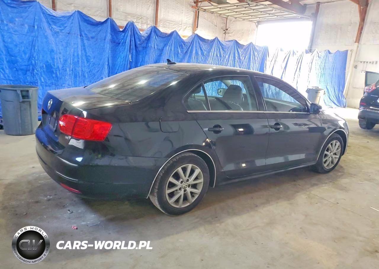 2014 Volkswagen Jetta Se VIN:3VWD17AJ0EM394356 - 3