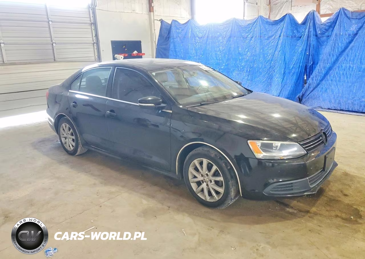 2014 Volkswagen Jetta Se VIN:3VWD17AJ0EM394356 - 4