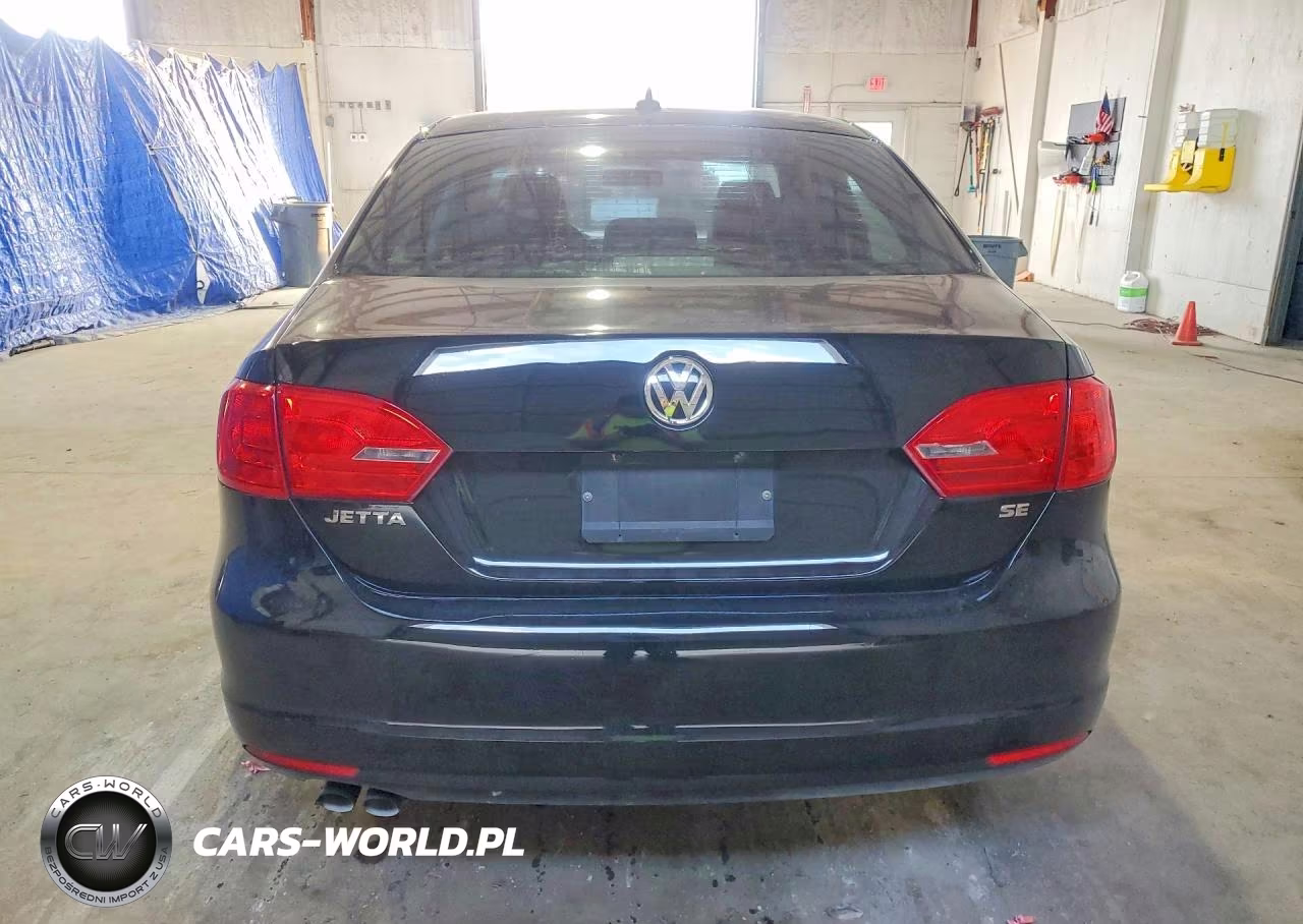 2014 Volkswagen Jetta Se VIN:3VWD17AJ0EM394356 - 6