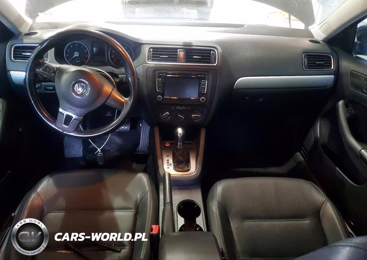 2014 Volkswagen Jetta Se VIN:3VWD17AJ0EM394356 - 8