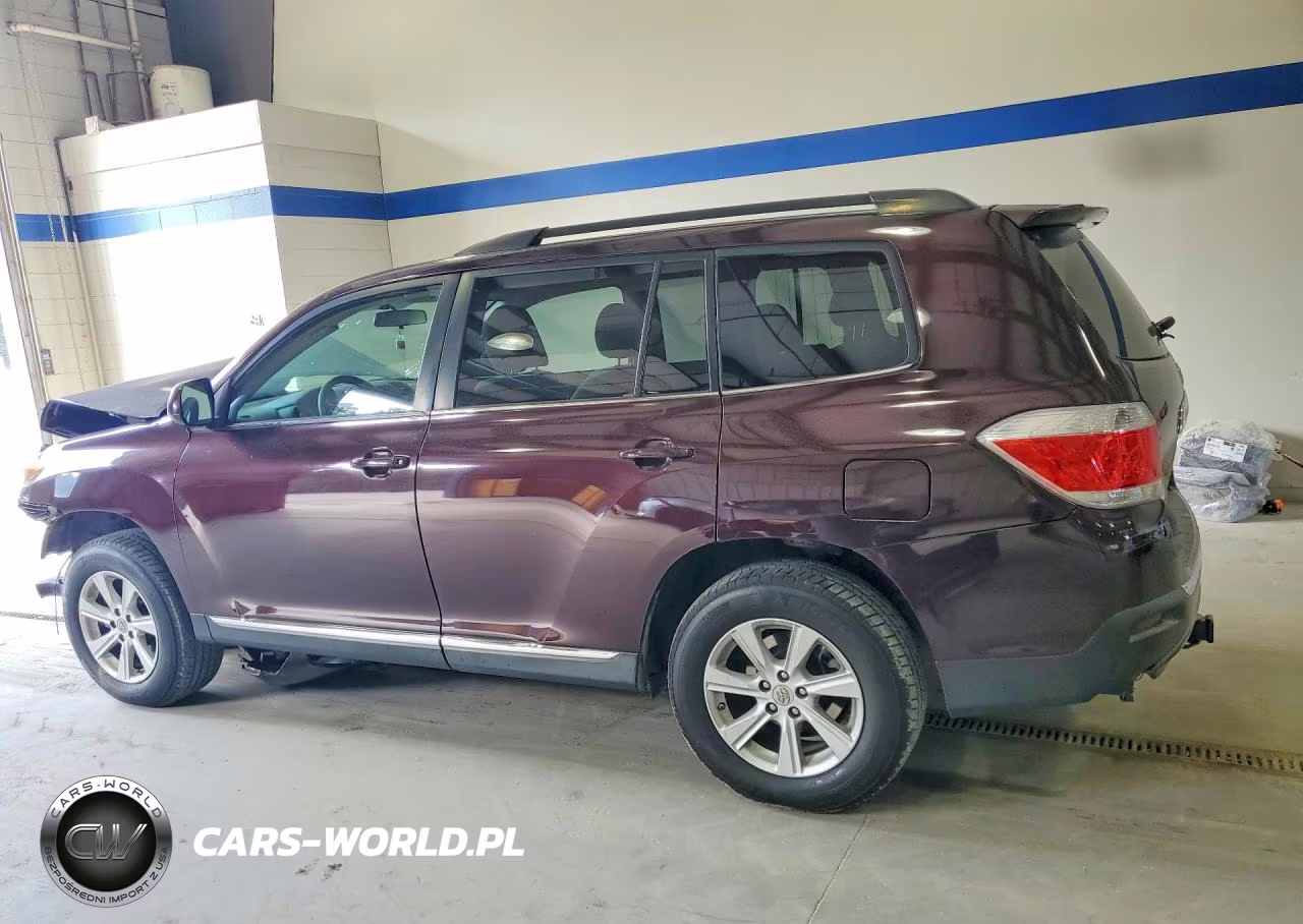 2012 Toyota Highlander Base VIN:5TDBK3EH4CS116600 - 2