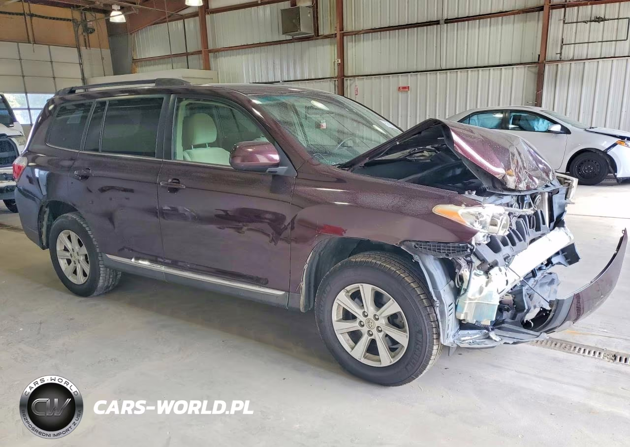 2012 Toyota Highlander Base VIN:5TDBK3EH4CS116600 - 4
