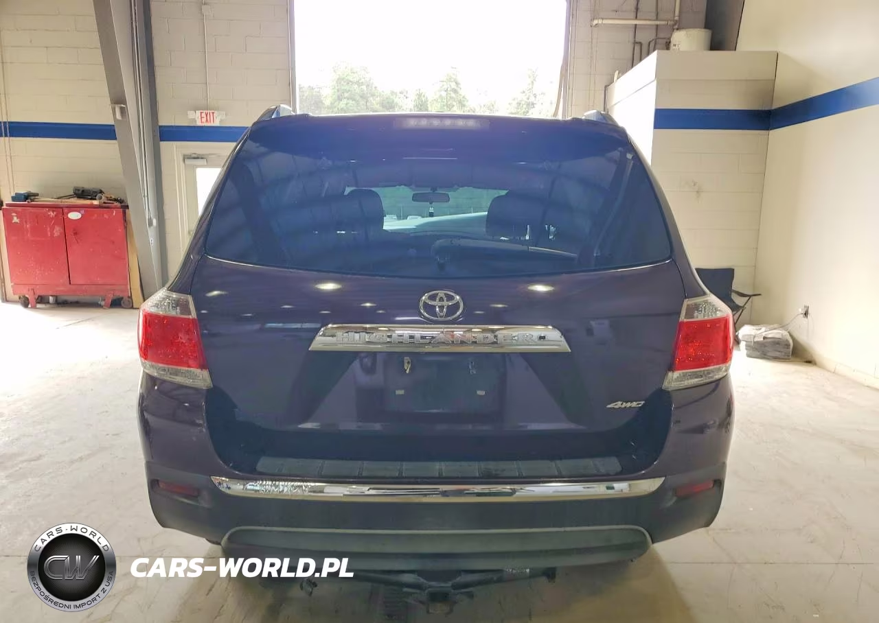 2012 Toyota Highlander Base VIN:5TDBK3EH4CS116600 - 6